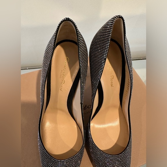 Gianvito Rossi Glitter Pumps sz 40 - Picture 3 of 7